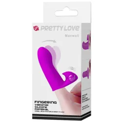 Pretty Love Doigt Vibrant Maxwell Pretty Love Violet